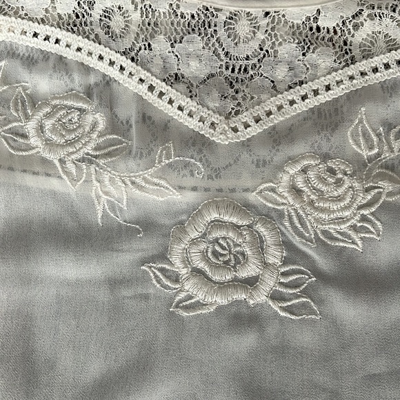 EUC Forever 21 ivory dress - Picture 6 of 8